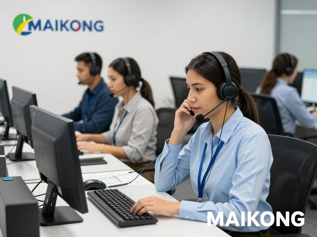 Central de suporte técnico MAIKONG