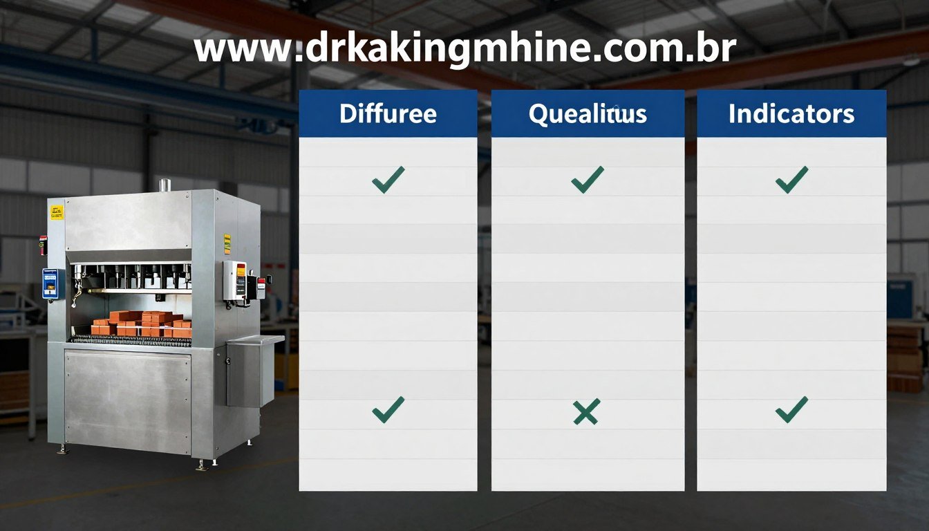 Comparação entre equipamentos de diferentes fabricantes