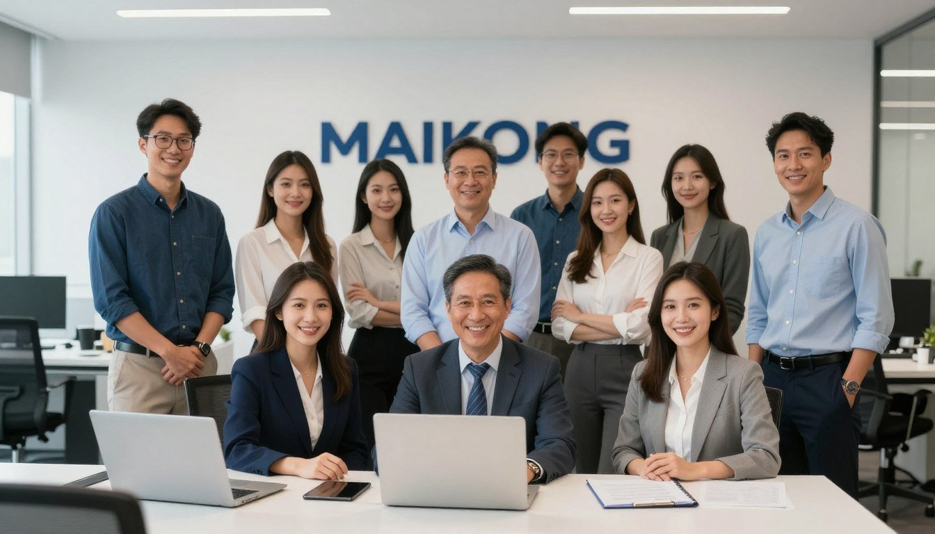 Equipe MAIKONG pronta para atender clientes brasileiros Equipe MAIKONG pronta para atender clientes brasileiros