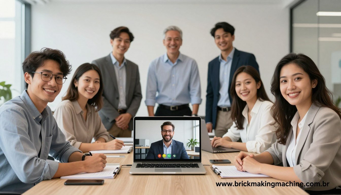 Equipe MAIKONG pronta para atender clientes brasileiros