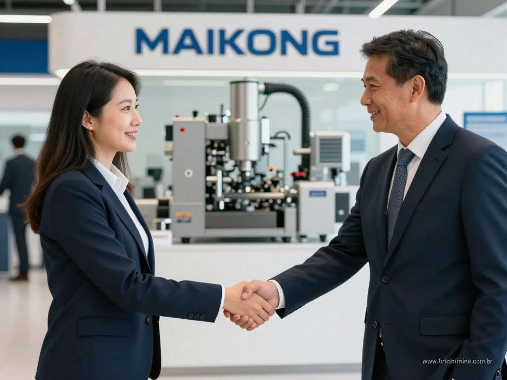 Programa de distribuidores MAIKONG para formas de máquina