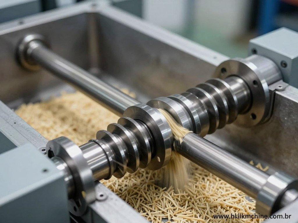 Sistema de alimentação oscilante alemão da máquina MAIKONG