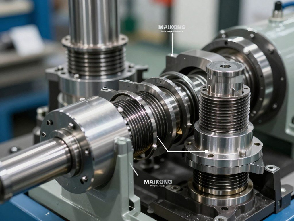 Sistema hidráulico e vibratório da máquina MAIKONG